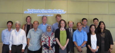 Shrimp Standard for ASEAN region: on the half way!