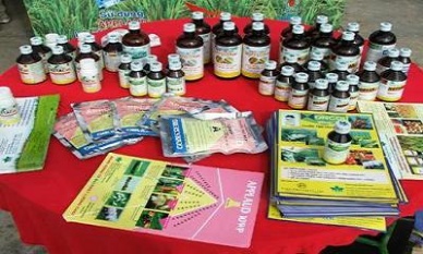 The Circular 28/2013/TT-BNNPTNT promulgating the list of veterinary drugs allowed in Vietnam