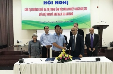 Vietnam, Australia seek to create hi-tech agricultural value chain