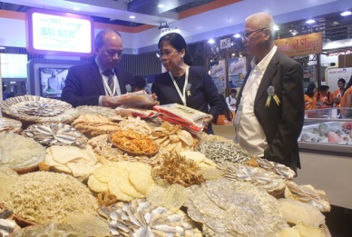 Vietnam fisheries int’l exhibition opens in HCM City