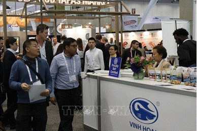 Vietnam joins biggest seafood expo in North America