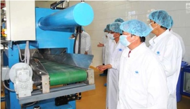 Vinh Hoan collagen processing plant to open in late 2014