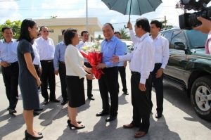 Vietnam’s Prime Minister visited Vinh Hoan Collagen’s factory