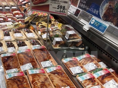 Vietnam’s tra fish among top-quality items at Japan Aeon supermarkets