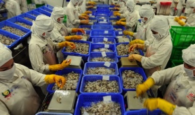 Seafood exports hit over US$6.7 billion