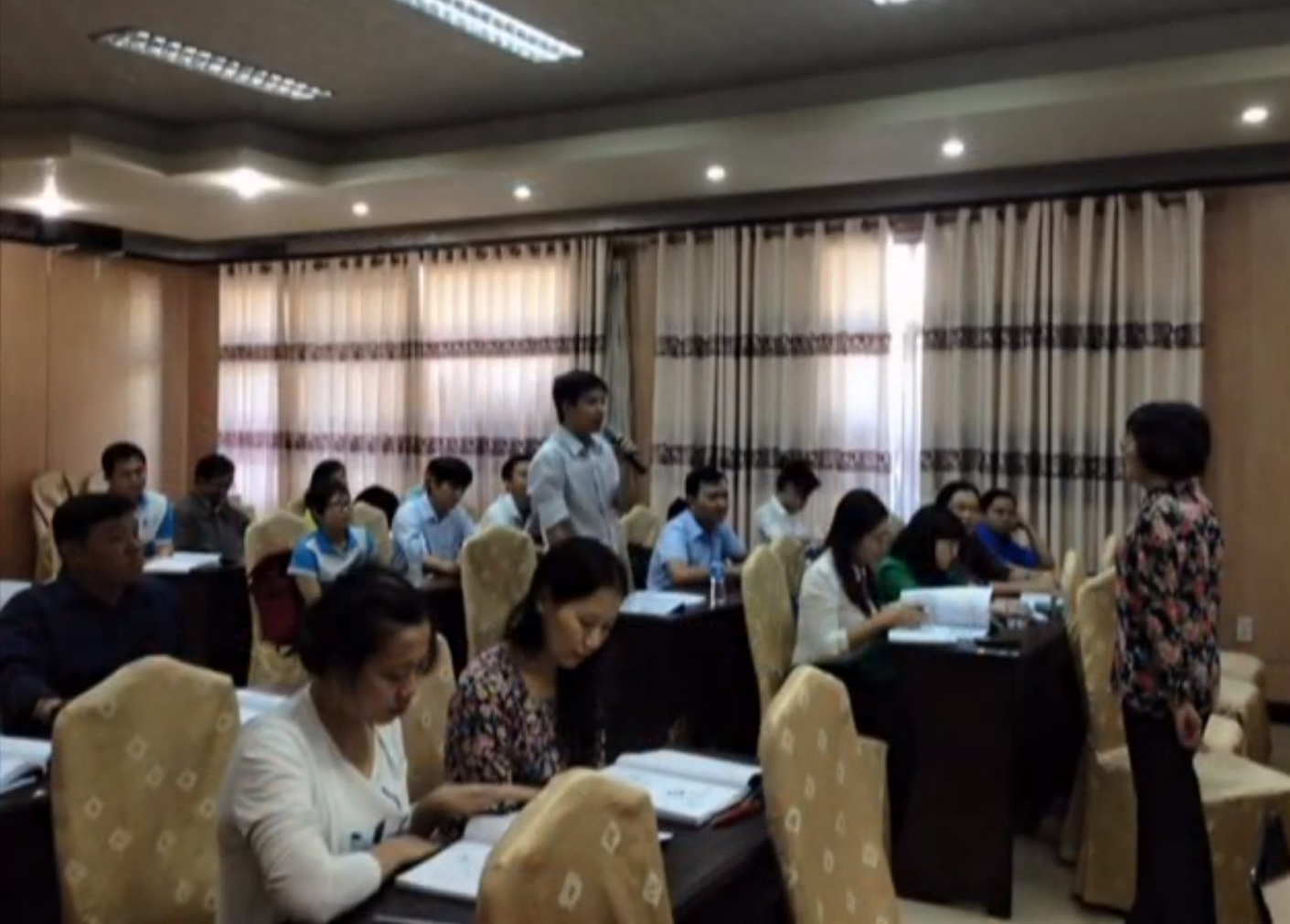 Khóa đào tạo An toàn phòng thí nghiệm