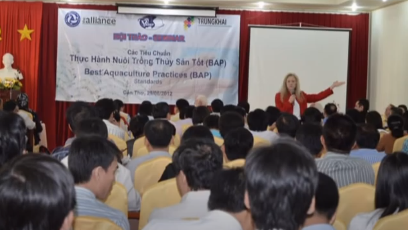 Một số hình ảnh hoạt động trong Hội thảo Tiêu chuẩn BAP tổ chức tại khách sạn Cửu Long, Tp. Cần Thơ (2962012)