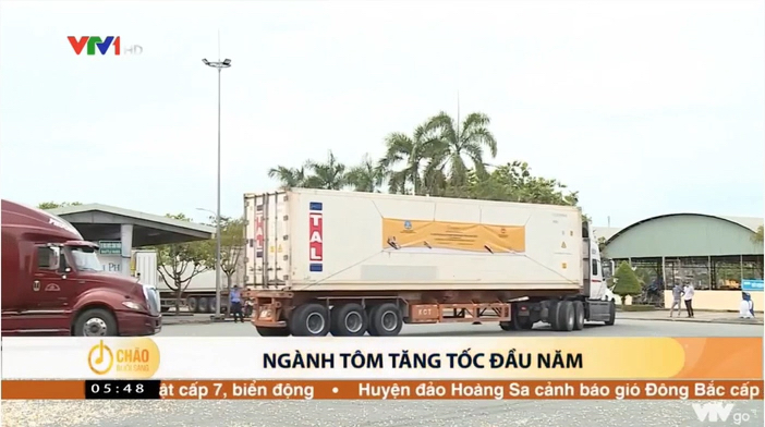 Ngành tôm bứt phá trong năm 2021