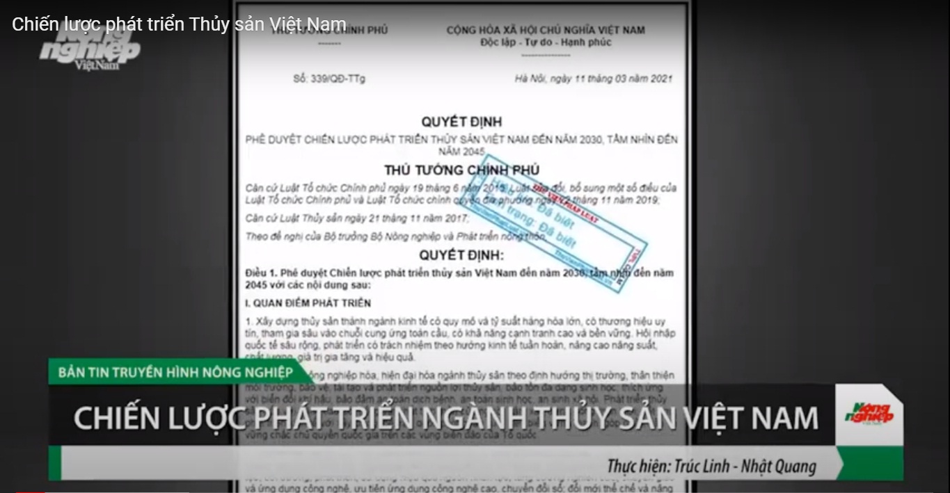 Chiến lược phát triển Thủy sản Việt Nam