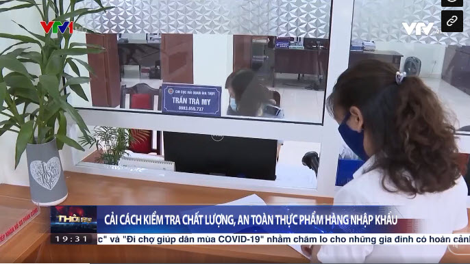 Cải cách kiểm tra chất lượng, an toàn thực phẩm hàng hóa nhập khẩu