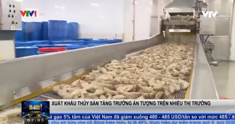 Xuất khẩu thủy sản tăng trưởng ấn tượng