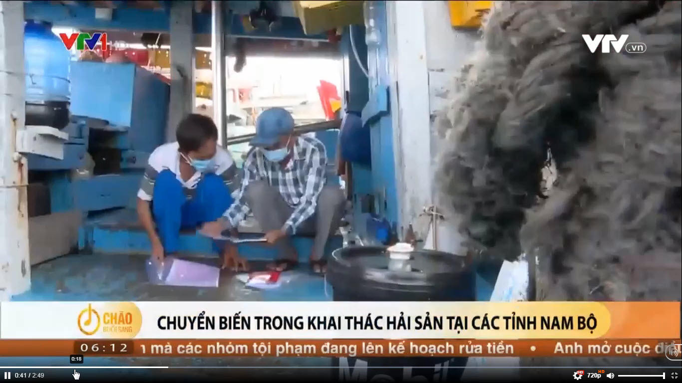 Chuyển biến rõ nét trong chấp hành IUU