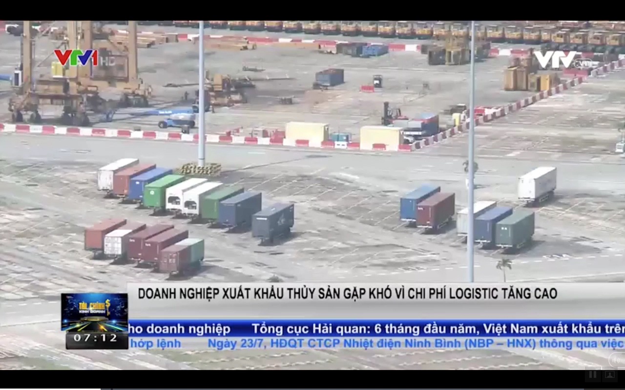 Chi phí logistics tăng cao, doanh nghiệp xuất khẩu thủy sản nguy cơ lỗ