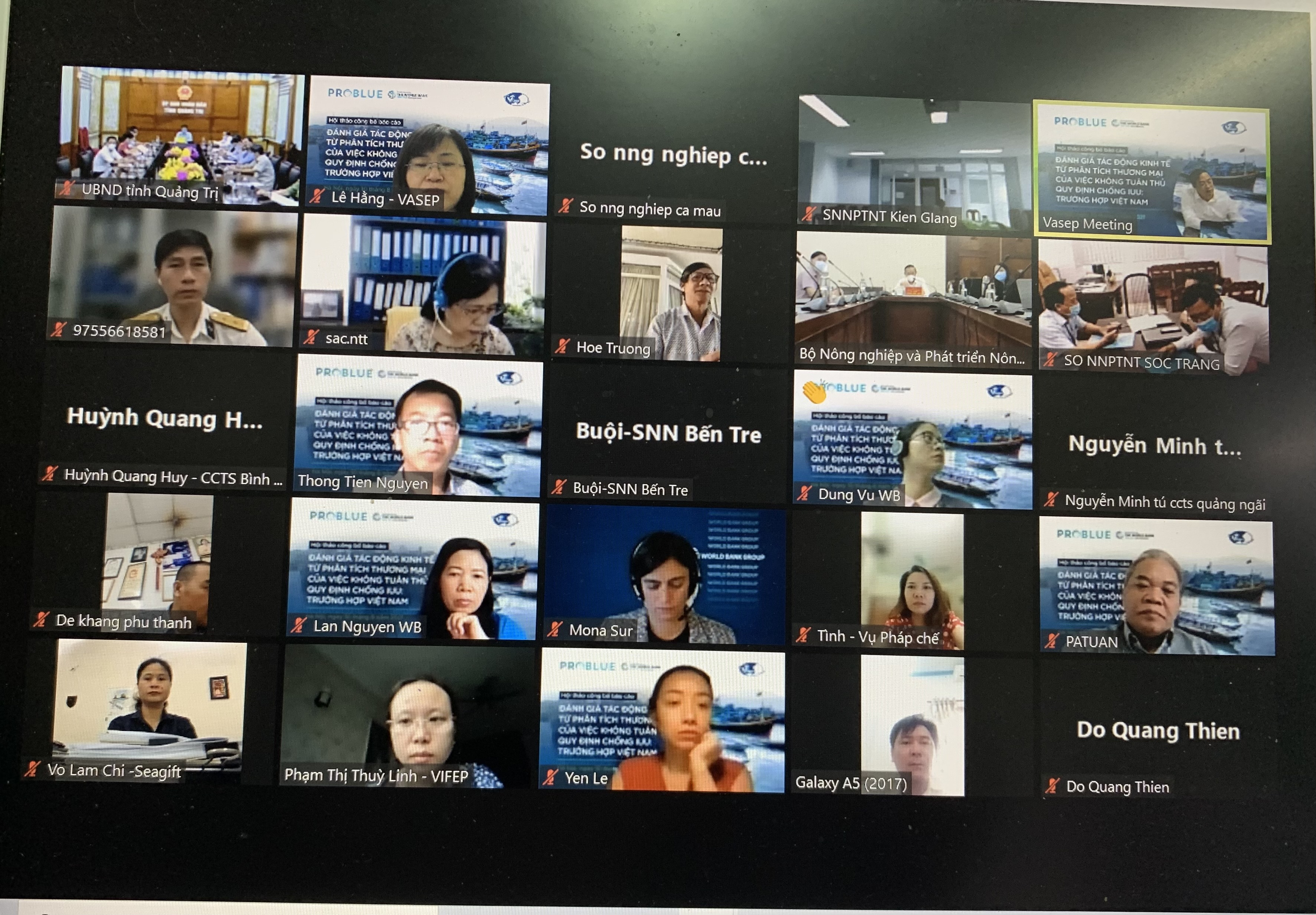 Đánh giá tác động kinh tế của việc không tuân thủ quy định chống khai thác IUU Trường hợp Việt Nam