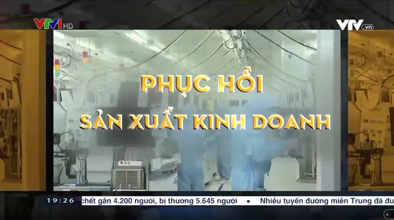 Phục hồi sản xuất kinh doanh