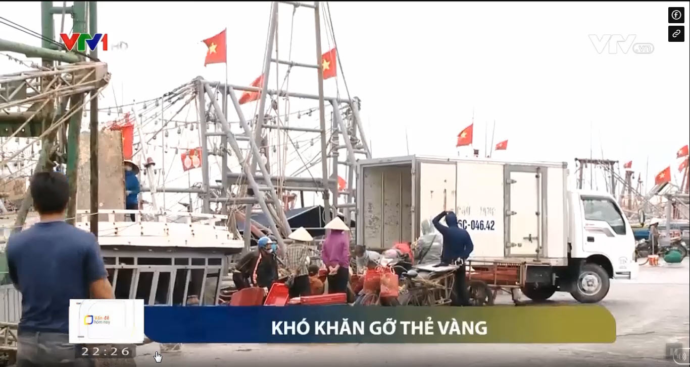 Nỗ lực gỡ thẻ vàng