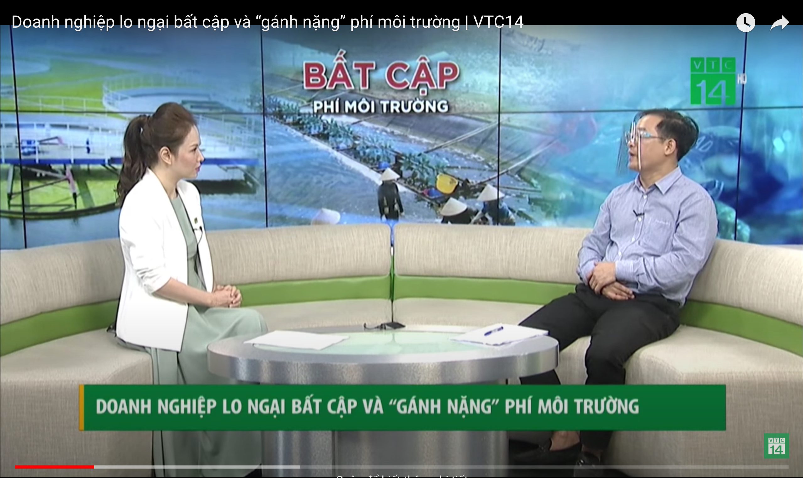 Doanh nghiệp lo ngại bất cập và “gánh nặng” phí môi trường