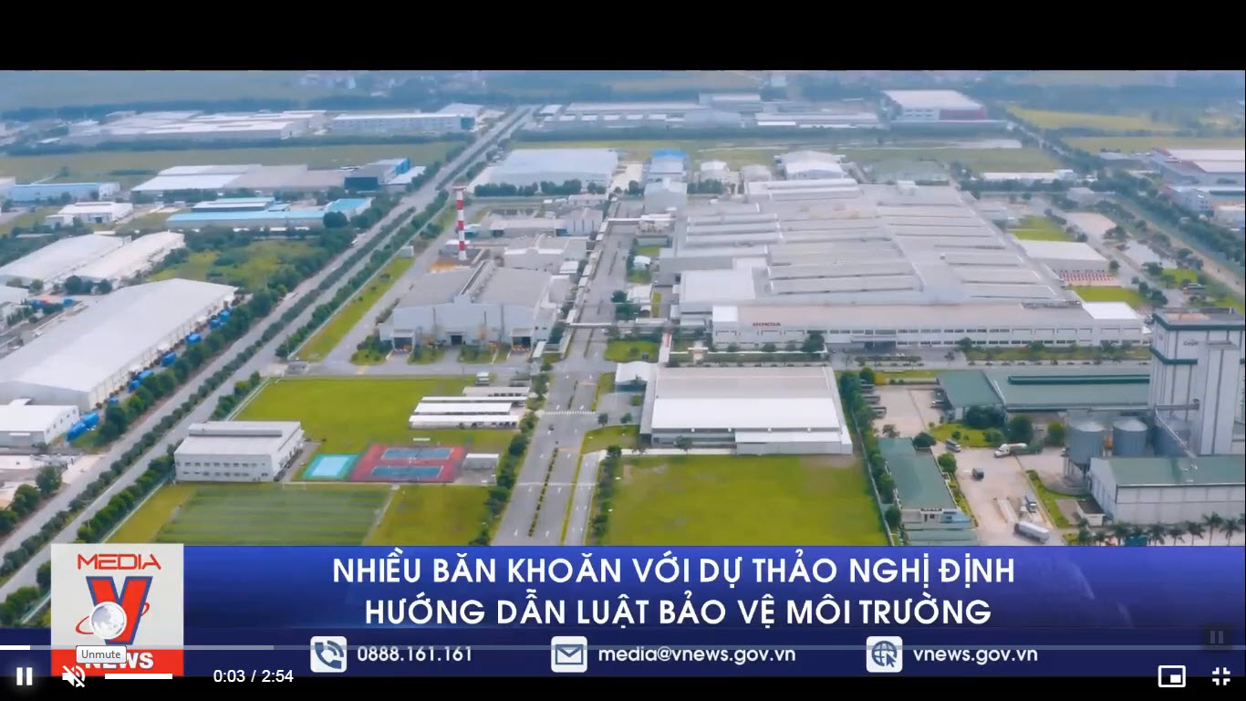 Nhiều băn khoăn với dự thảo Nghị định hướng dẫn Luật bảo vệ môi trường