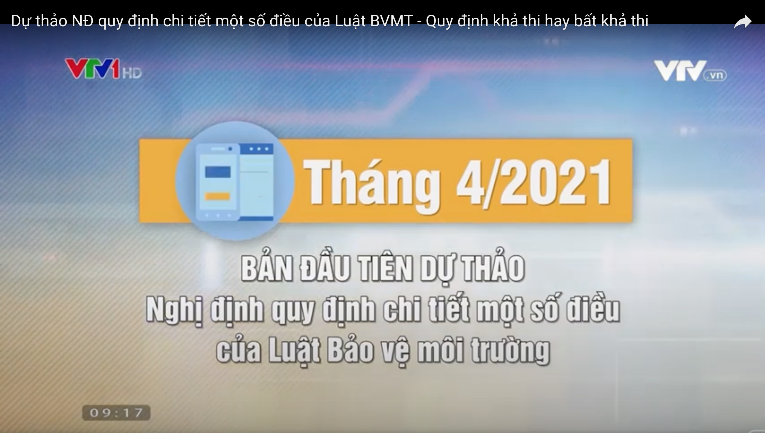 Dự thảo NĐ quy định chi tiết một số điều của Luật BVMT - Quy định khả thi hay bất khả thi