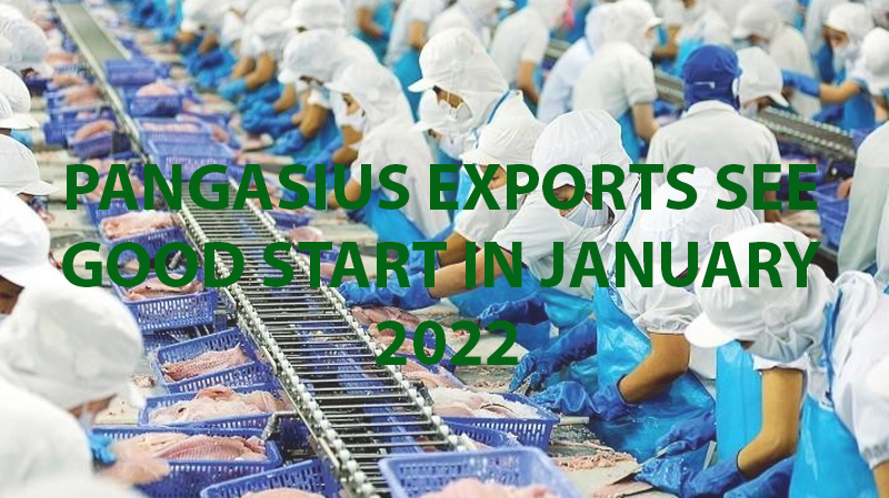 VASEP Highlight - Feb. 2022 Pangasius exports see good start in January 2022