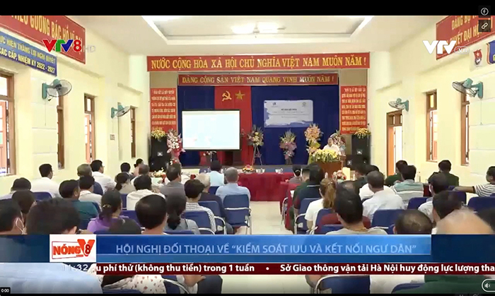 Đối thoại với ngư dân Nam Trung bộ về IUU