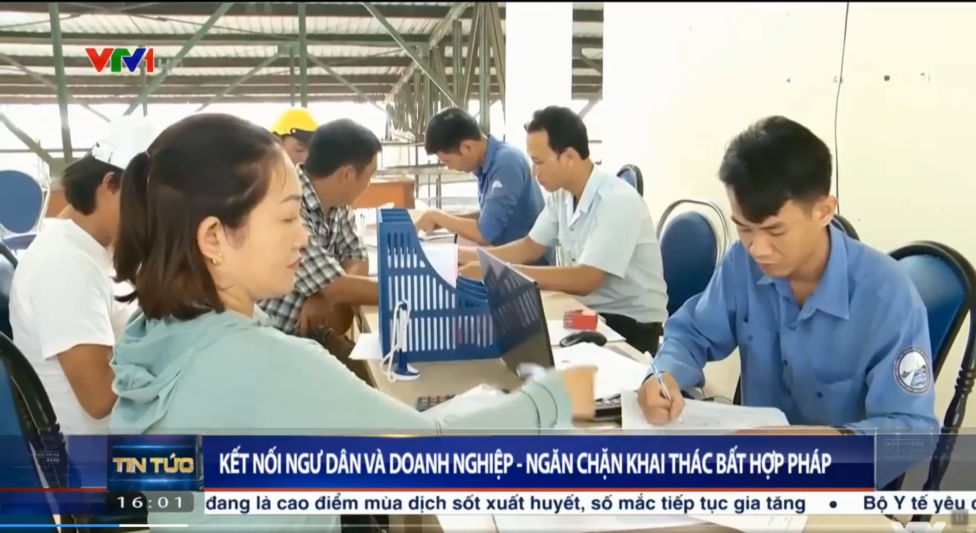 Kết nối Ngư dân, Doanh nghiệp và Cơ quan quản lý nhằm ngăn chặn khai thác bất hợp pháp