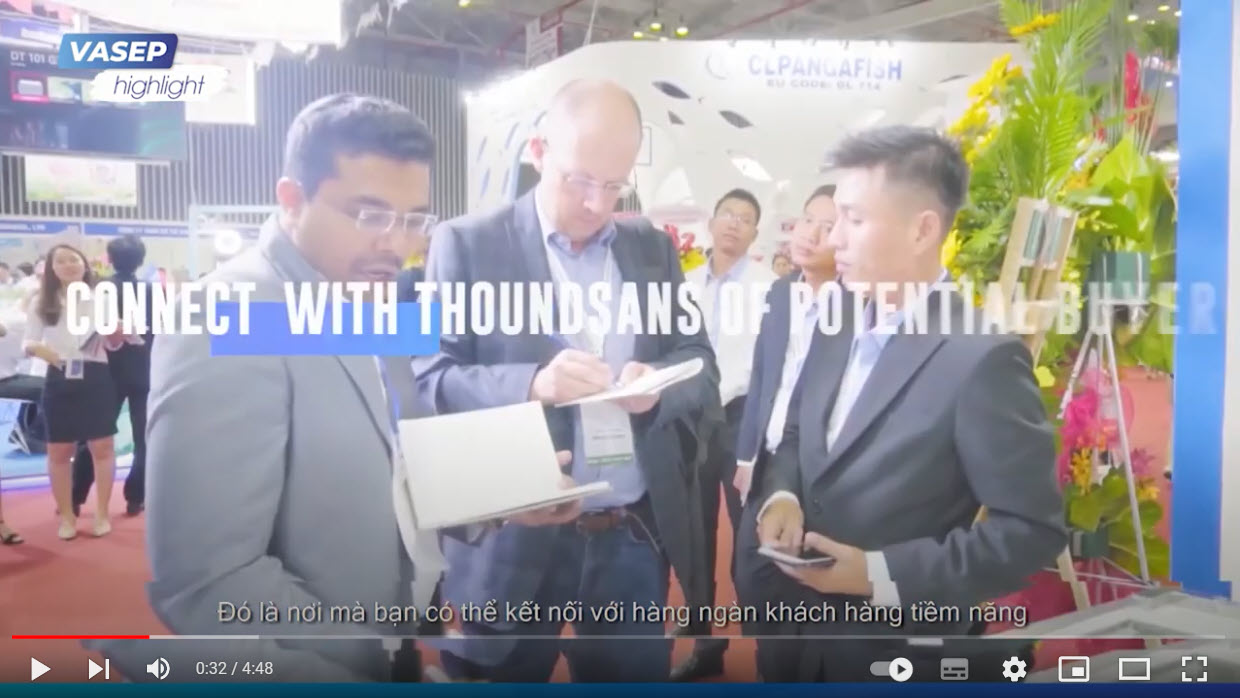 VASEP Highlight - T72022 Tháng 8 - sôi động mùa VIETFISH