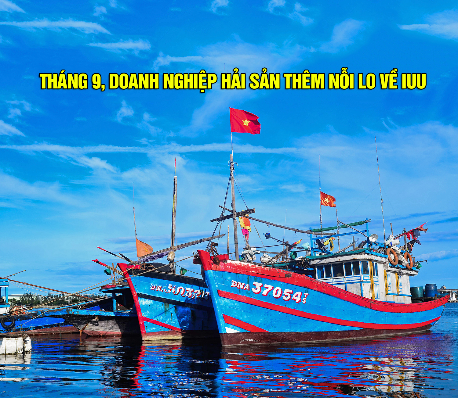 VASEP Highlight - T92022 tháng 9, doanh nghiệp hải sản thêm nỗi lo về IUU