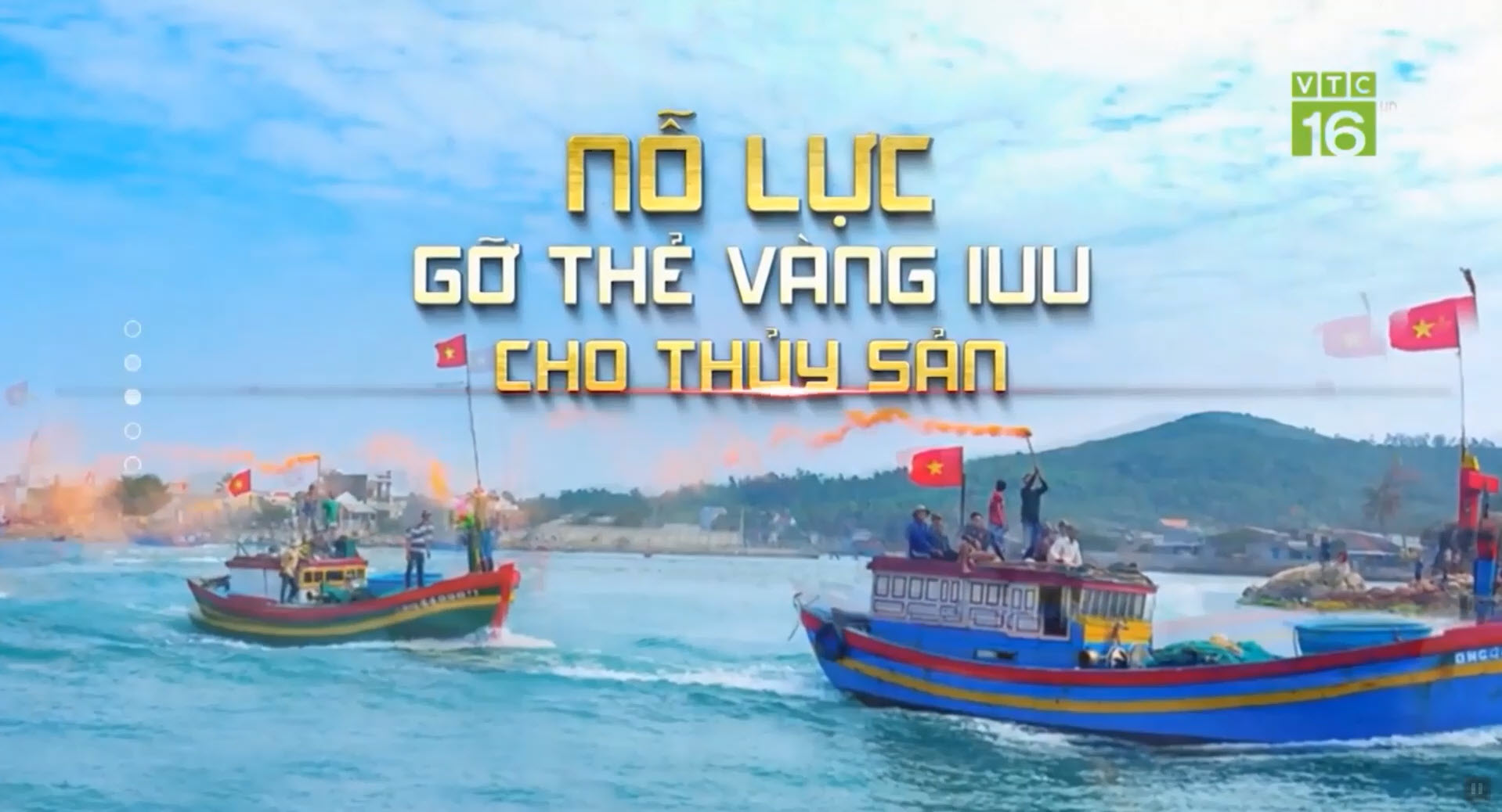 IUU gây thiệt hại hàng trăm triệu USDnăm Cần nỗ lực gỡ thẻ vàng IUU cho thủy sản