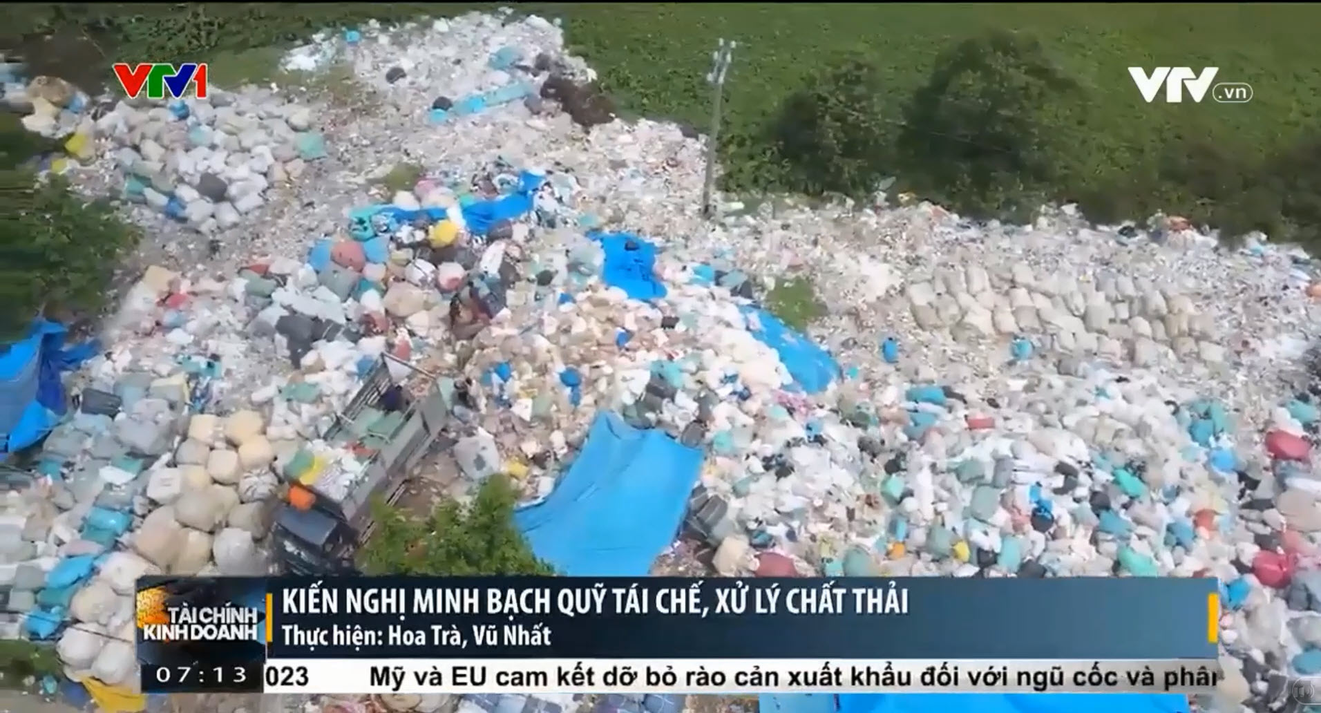 Kiến nghị minh bạch quỹ tái chế, xử lý chất thải