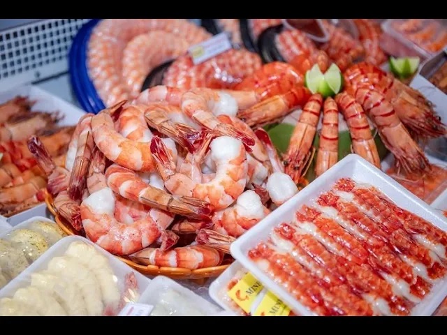 VASEP Highlight - Oct. 2022 Shrimp exports in September 2022 increased in Asia, decreased in the US, EU