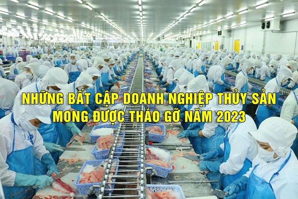 VASEP Highlight - T12023 những bất cập doanh nghiệp thủy sản mong được tháo gỡ năm 2023