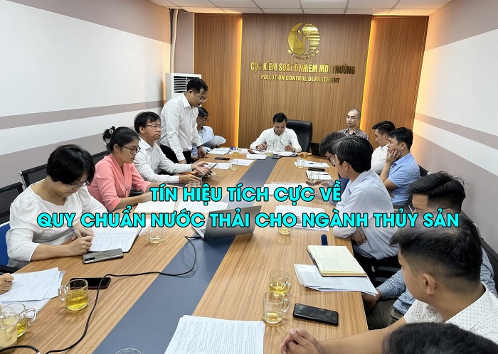 VASEP Highlight - T42023 Tín hiệu tích cực về quy chuẩn nước thải cho ngành thủy sản