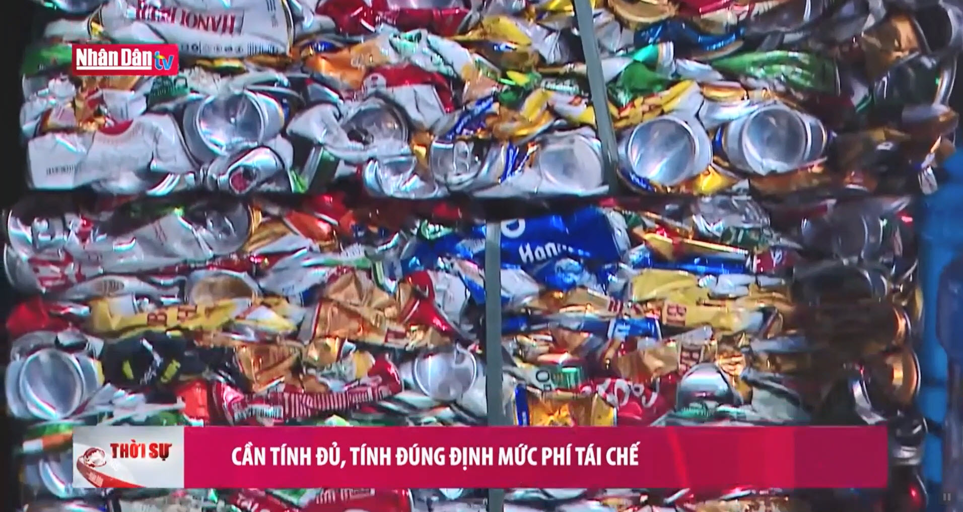 Cần tính đủ, tính đúng định mức phí tái chế