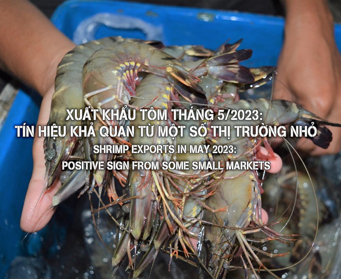 VASEP Highlight - T62023 xuất khẩu tôm đón nhận tín hiệu khả quan từ một số thị trường nhỏ