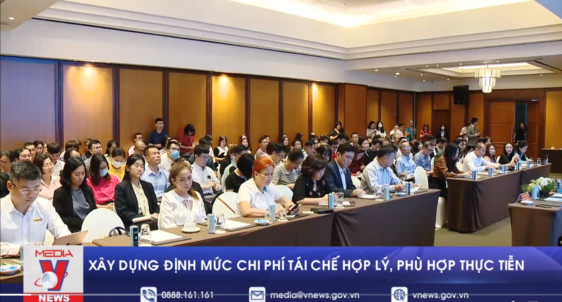 Xây dựng định mức chi phí tái chế hợp lý, phù hợp thực tiễn