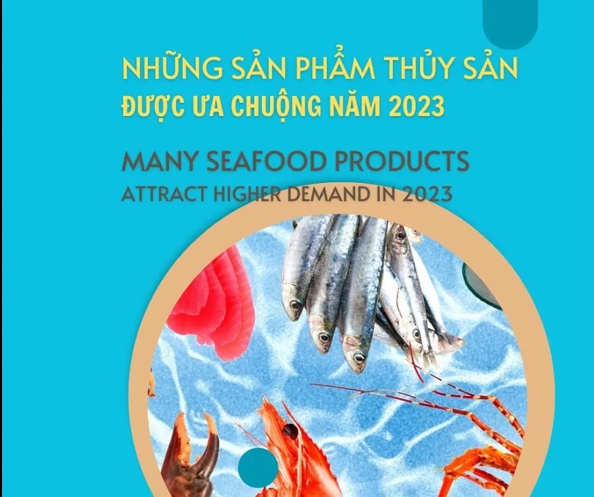 VASEP Highlight - Nov. 2023 Many seafood products attrack  higher demand in 2023