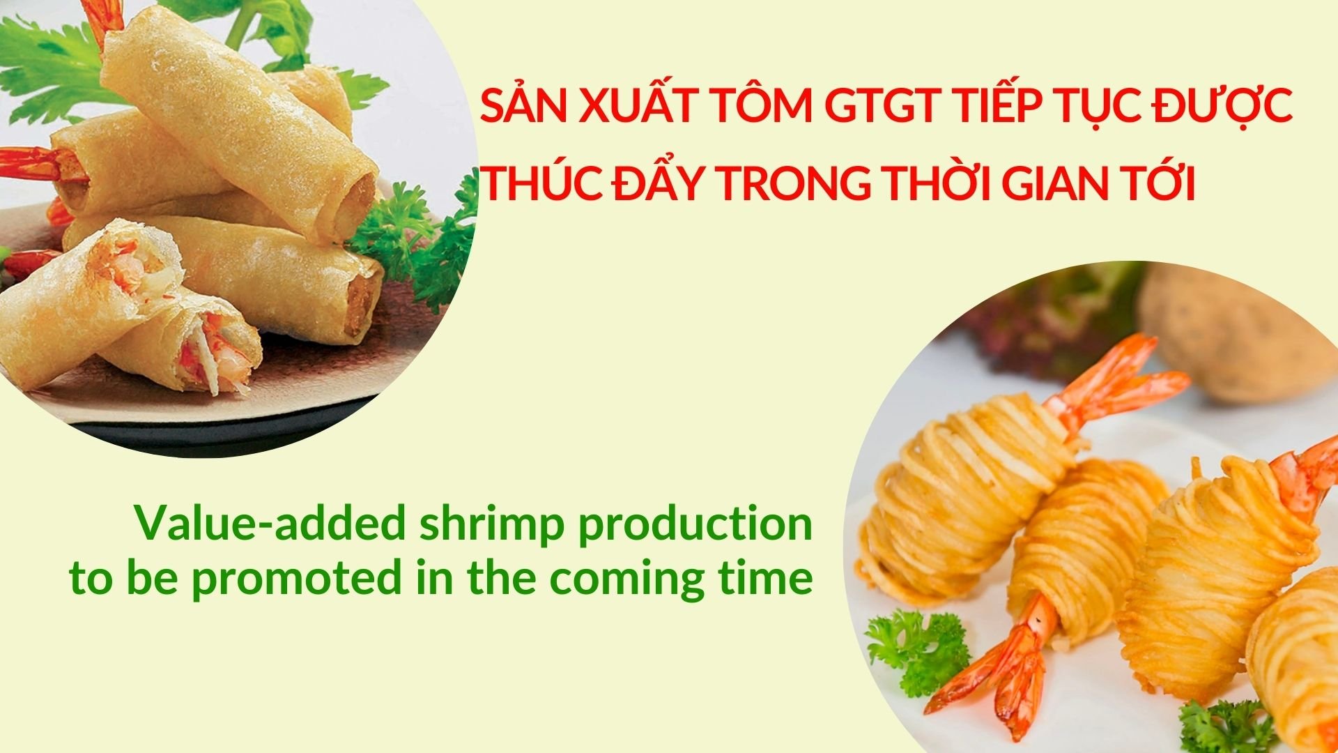 VASEP Highlight - T122023 Sản xuất tôm GTGT tiếp tục được thúc đẩy trong thời gian tới