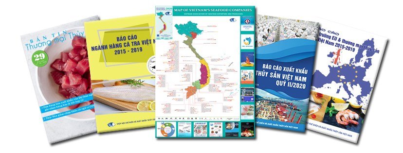 Các kênh thông tin dữ liệu  truyền thông chuyên ngành thủy sản của VASEP