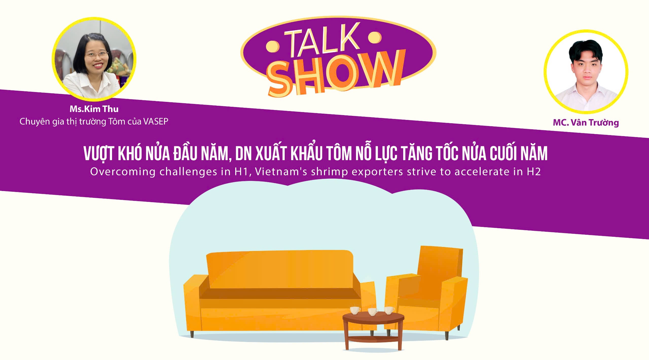 VASEP Highlight - Jul. 2024 Shrimp