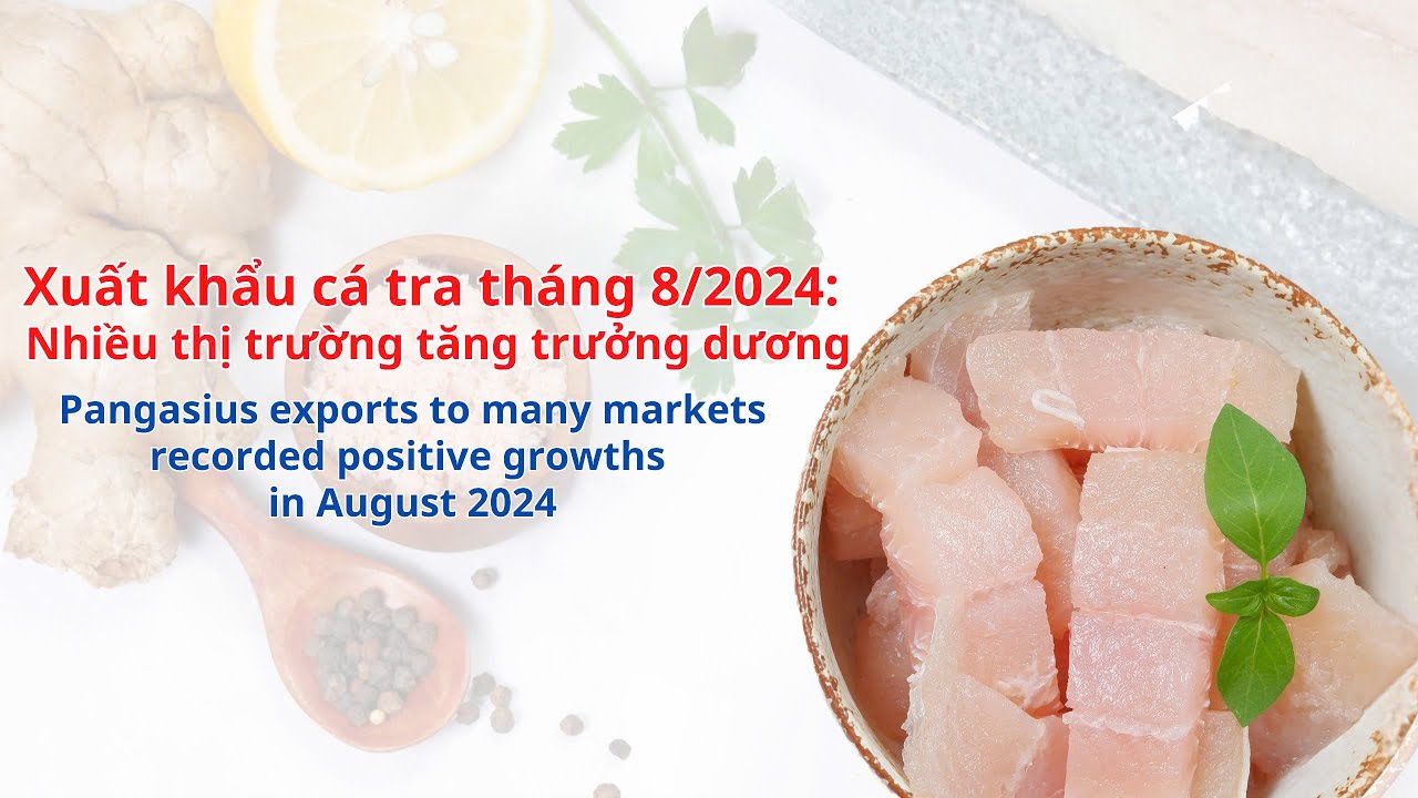 VASEP Highlight - T92024 Cá tra