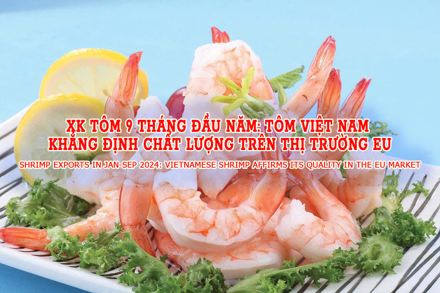 VASEP Highlight- T102024 Tôm