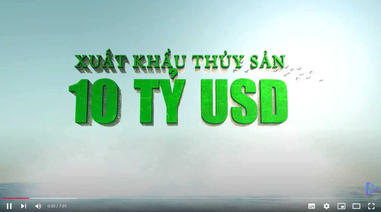 VASEP Highlight - T122024 Xuất khẩu thủy sản năm 2024 cán đích 10 tỷ USD