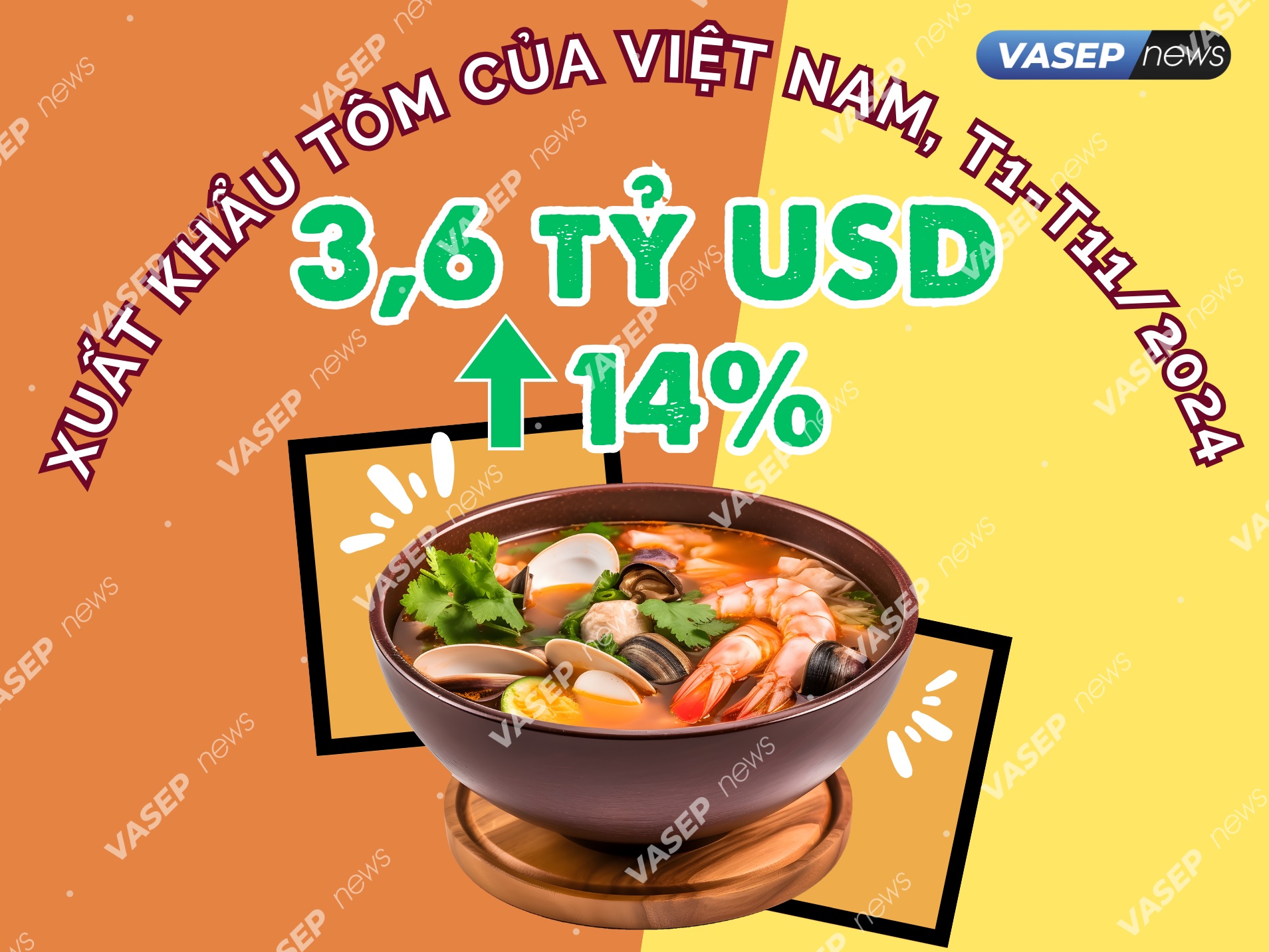 VASEP Highlight - T122024 Tôm