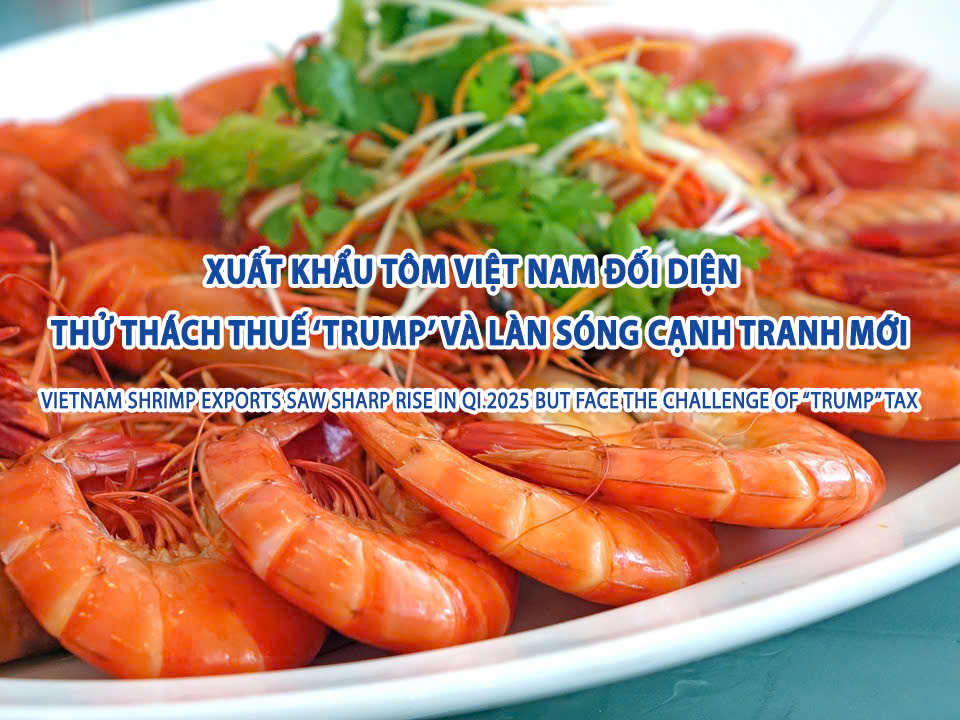 VASEP Highlight - T42025 Tôm