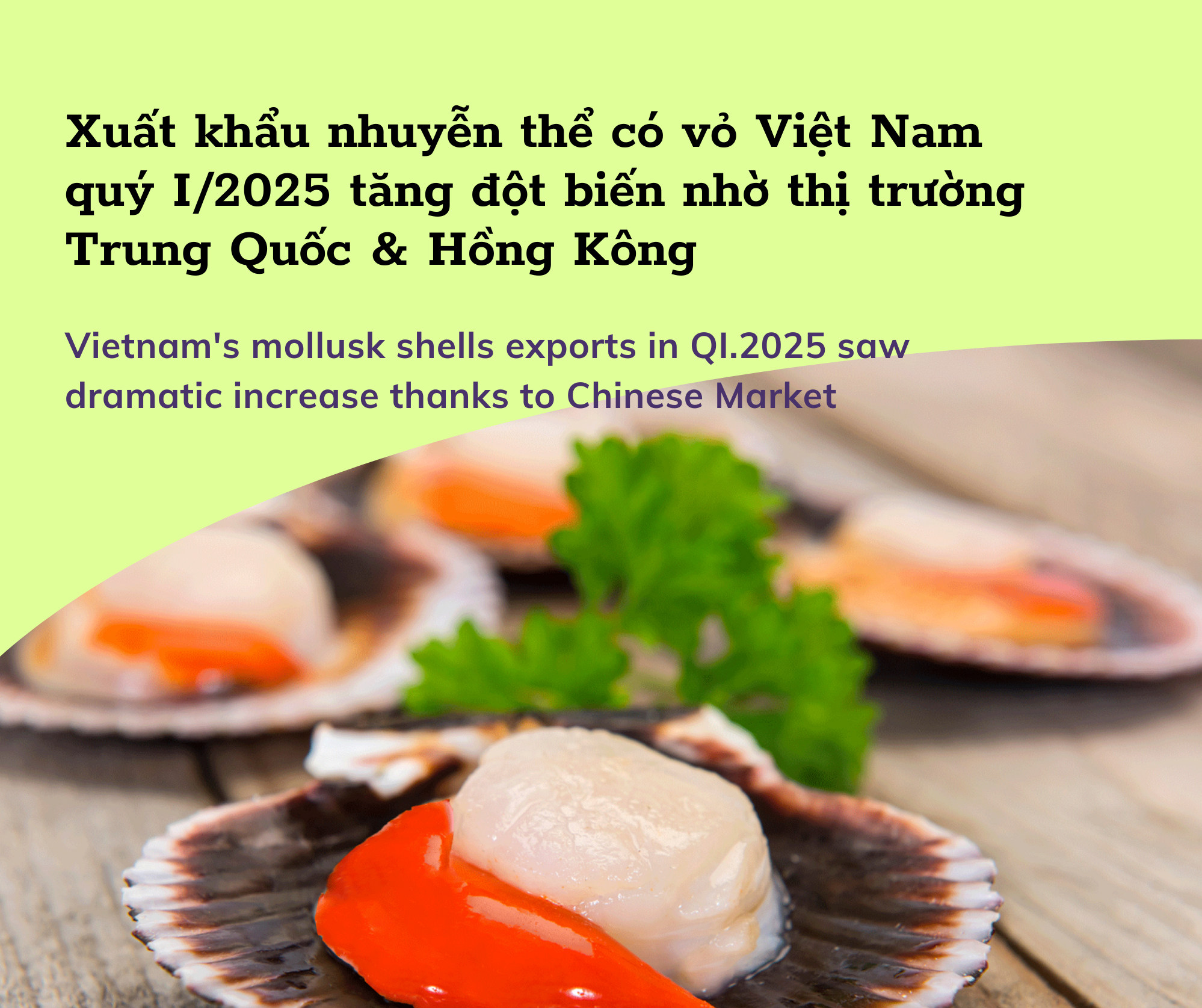 VASEP Highlight - T42025 Nhuyễn thể có vỏ