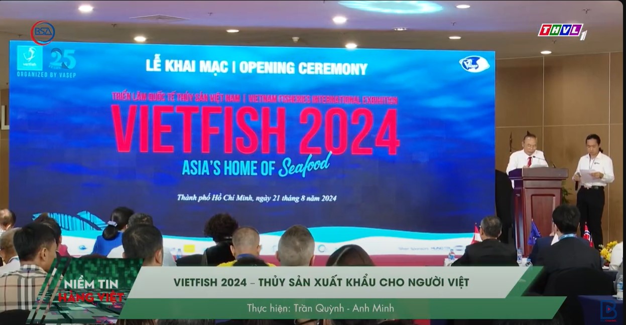 Vietfish 2024 Thủy sản xuất khẩu cho người Việt
