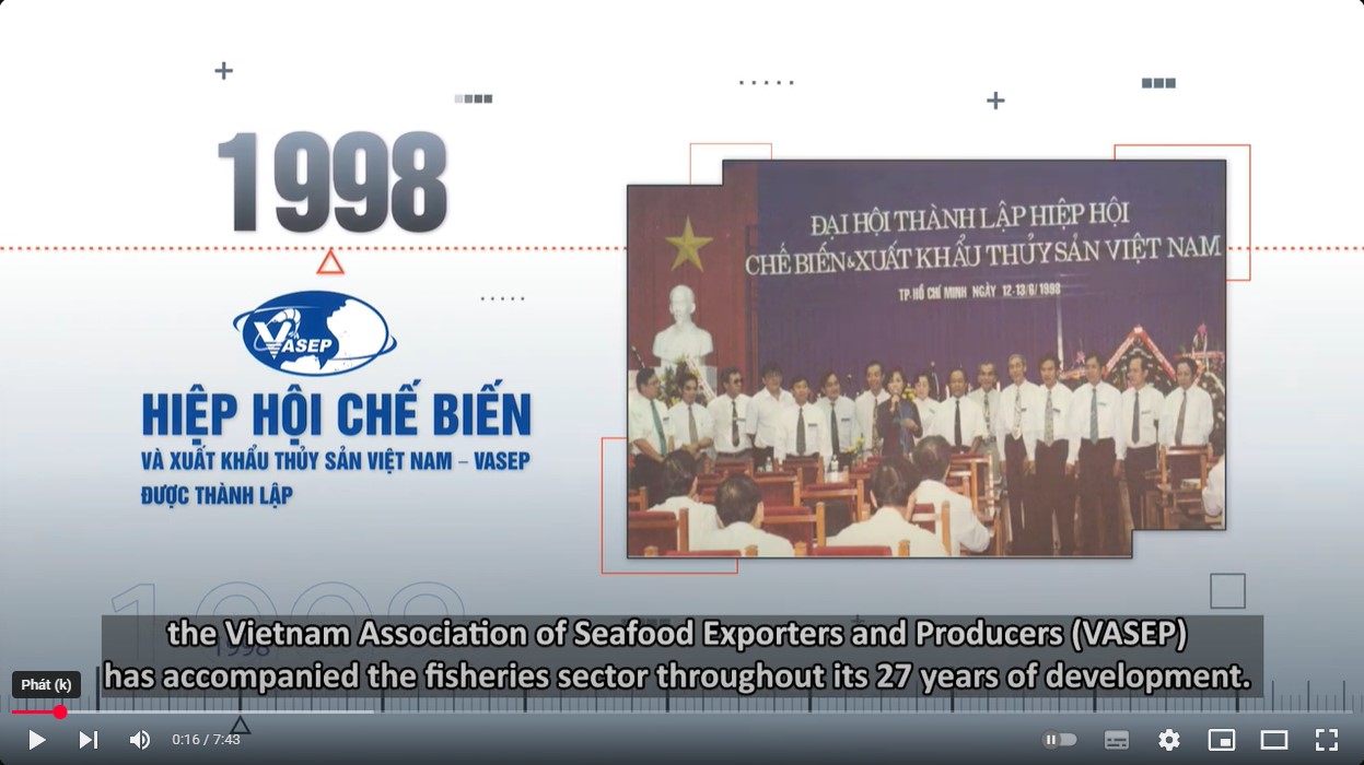 VASEP Highlight - VASEP Summary and gratitude for 6th term, innovation for 7th term (2025 - 2030)