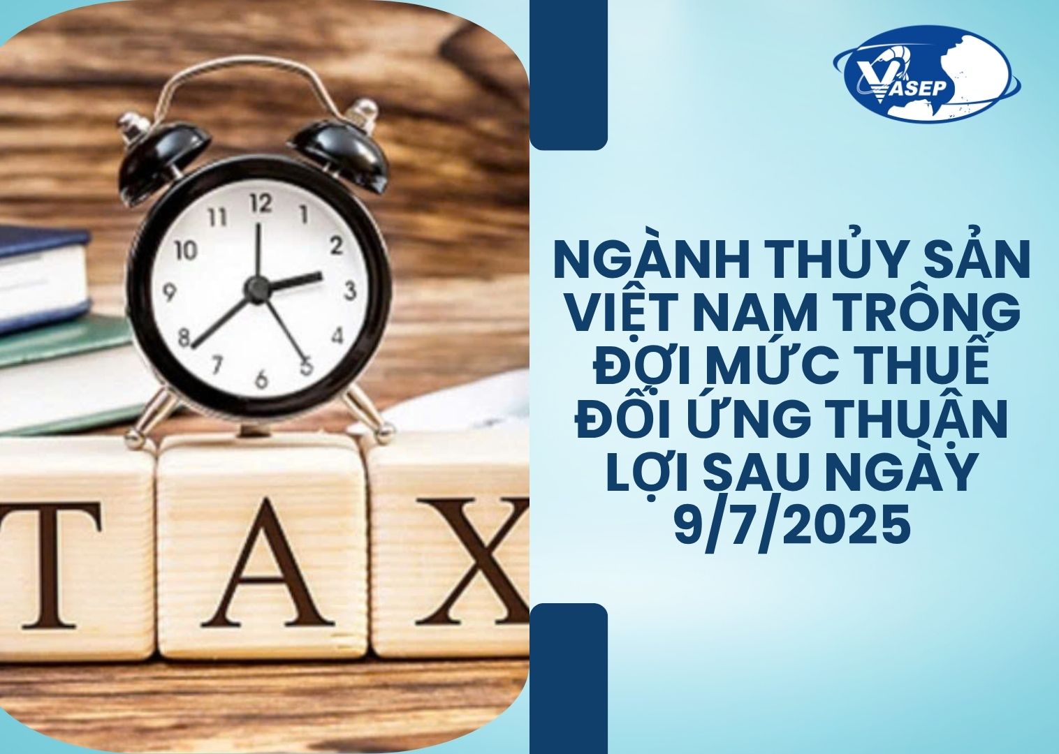 VASEP Highlight - T62025 Ngành Thủy sản Việt Nam trông đợi mức thuế đối ứng thuận lợi sau ngày 97