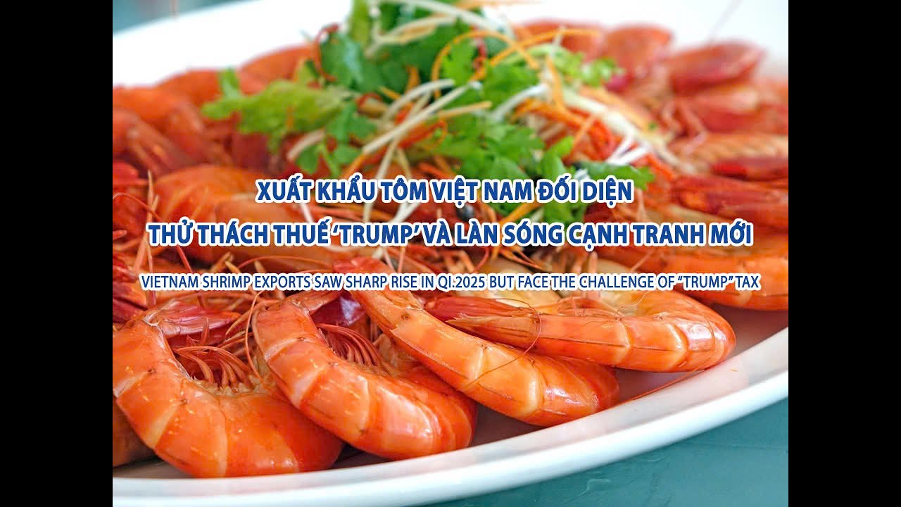 VASEP Highlight - April. 2025 Shrimp